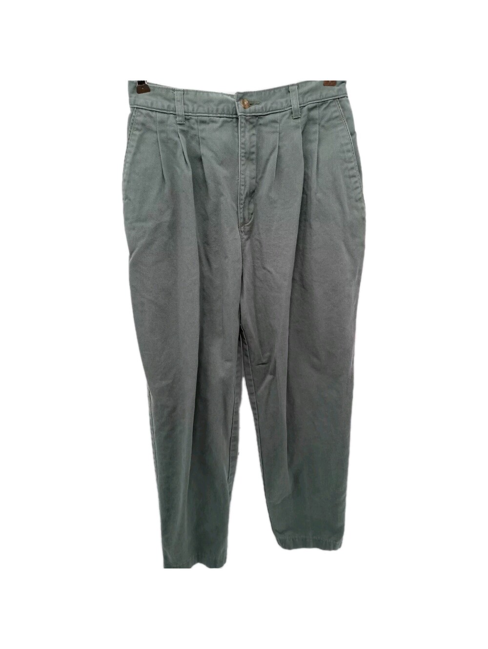 Lee Jeans Women's Size 10 Petite Green Olive  Straight Fit Pants Casual Outdoor